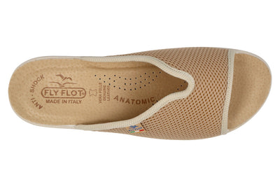 FLY FLOT T4429 BEIGE - Women slippers - Collective Shoes 