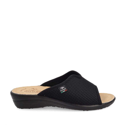 FLY FLOT T4429 BLACK - Women slippers - Collective Shoes 