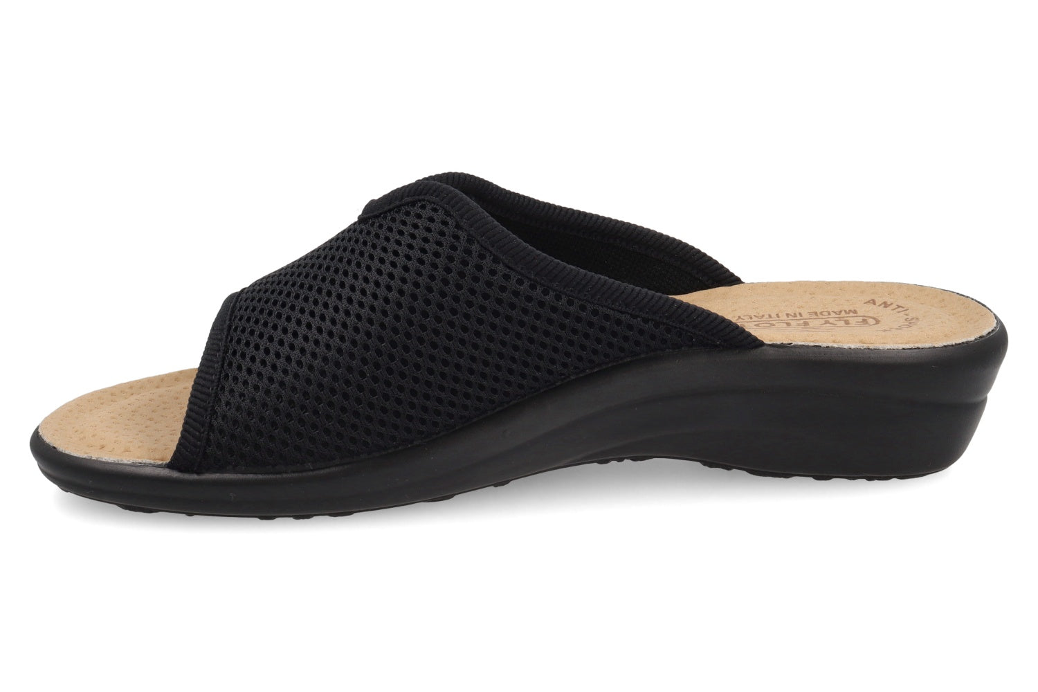 FLY FLOT T4429 BLACK - Women slippers - Collective Shoes 