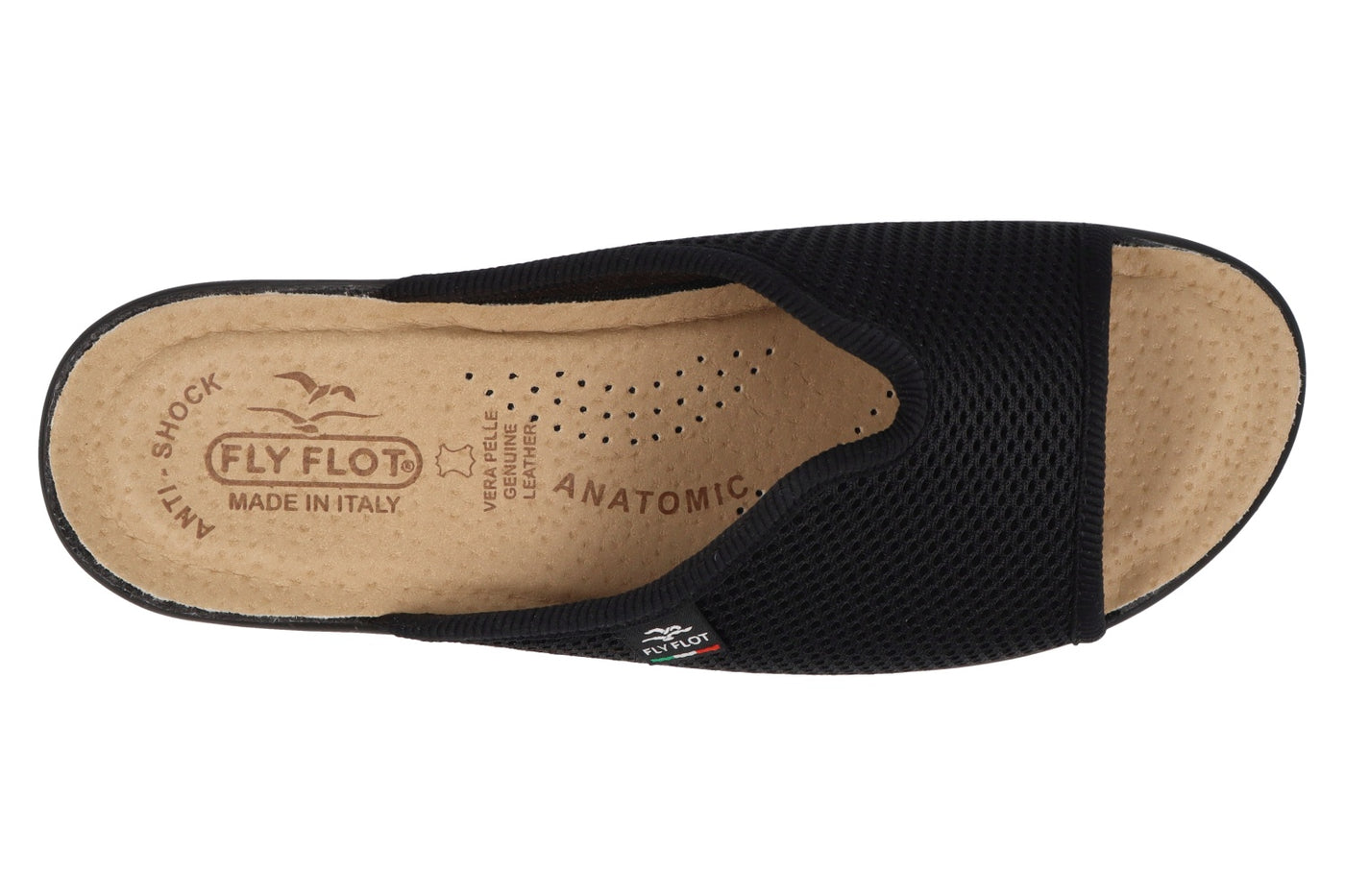 FLY FLOT T4429 BLACK - Women slippers - Collective Shoes 