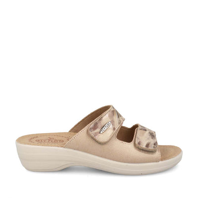 FLY FLOT T5B18 QE BEIGE - Women slippers - Collective Shoes 