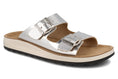 Load image into Gallery viewer, FLY FLOT 77G64 ZC SILVER - Women slippers - Collective Shoes 
