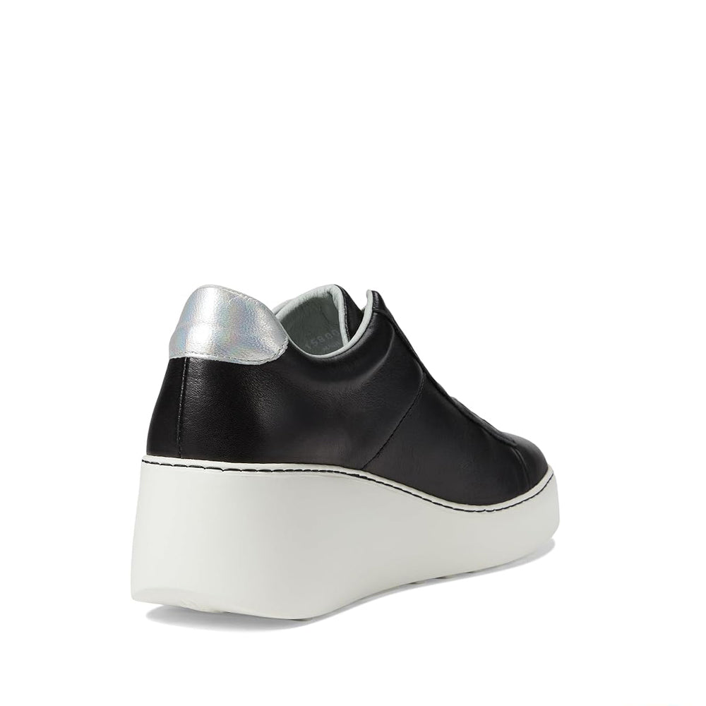 FLY LONDON DELF BLACK - Women Wedge - Collective Shoes 