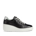 Load image into Gallery viewer, FLY LONDON DELF BLACK - Women Wedge - Collective Shoes 
