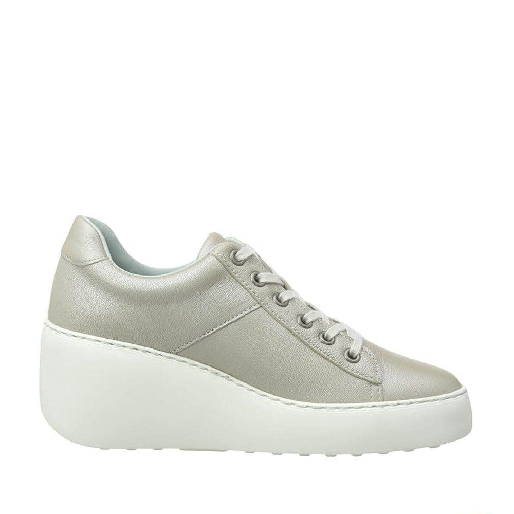 FLY LONDON DELF SILVER - Women Wedge - Collective Shoes 