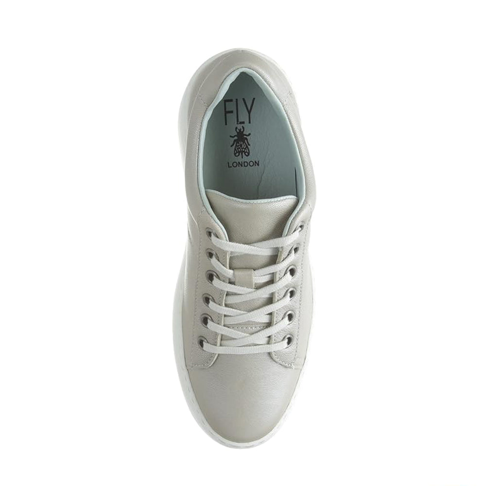 FLY LONDON DELF SILVER - Women Wedge - Collective Shoes 