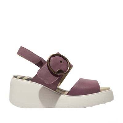 FLY LONDON DIGO VIOLET - Women Sandals - Collective Shoes 