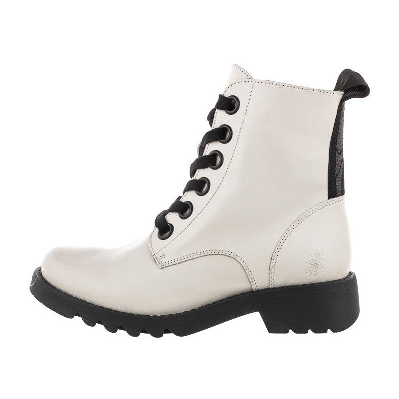 FLY LONDON RAGI WHITE - Women Boots - Collective Shoes 