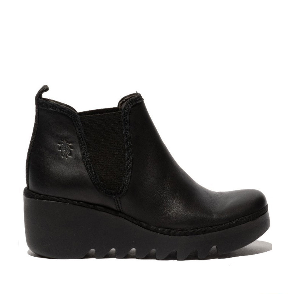 FLY LONDON BYNE BLACK - Women Boots - Collective Shoes 
