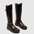 Load image into Gallery viewer, FLY LONDON MOL BLACK - Women High Boots - Collective Shoes 
