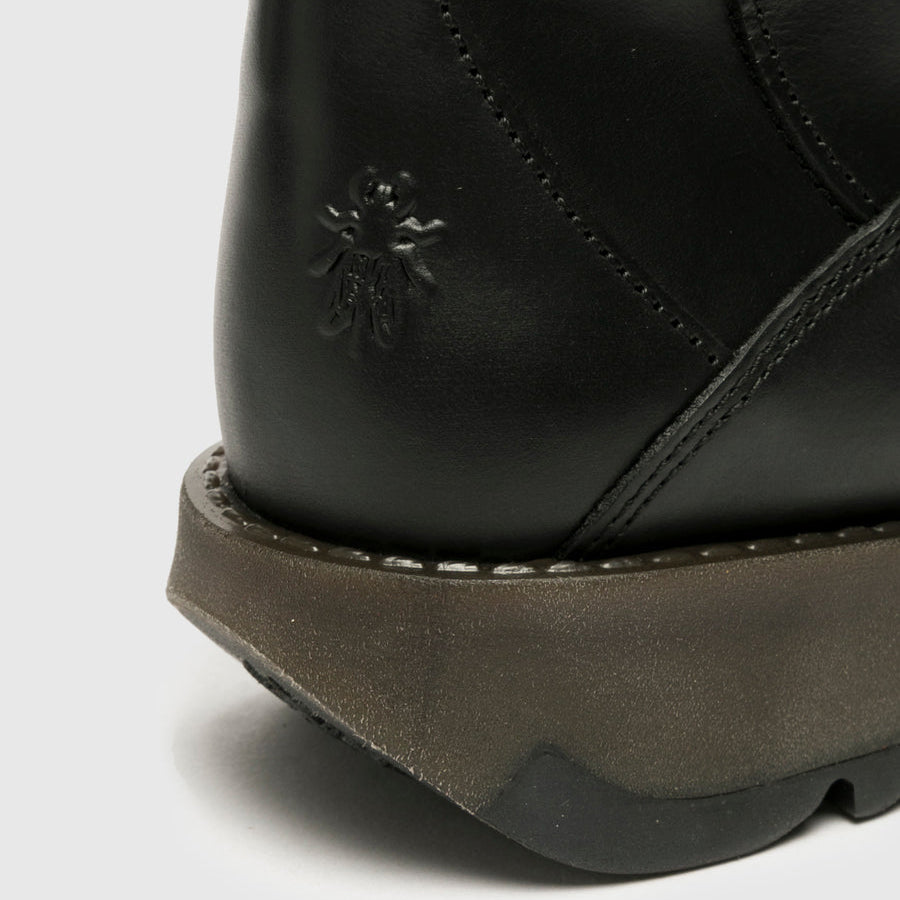 FLY LONDON MOL BLACK - Women High Boots - Collective Shoes 