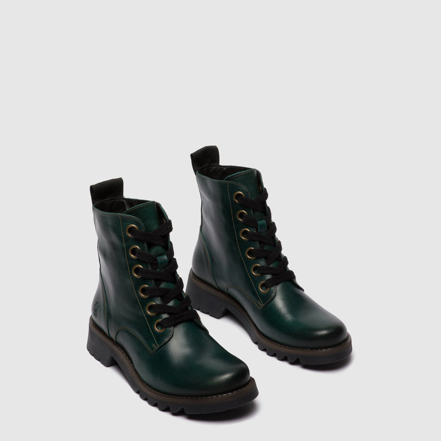 FLY LONDON RAGI PETROL - Women Boots - Collective Shoes 