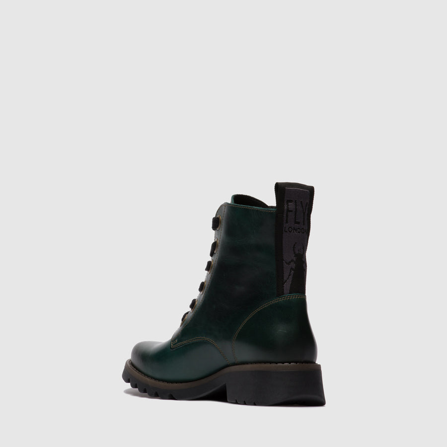 FLY LONDON RAGI PETROL - Women Boots - Collective Shoes 