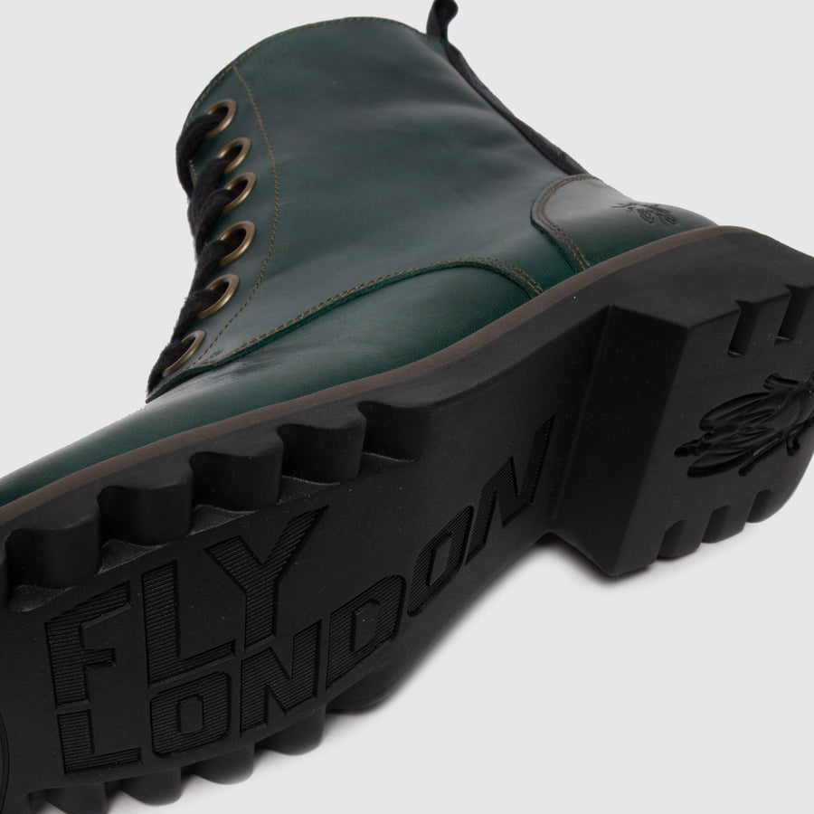 FLY LONDON RAGI PETROL - Women Boots - Collective Shoes 