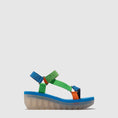 Load image into Gallery viewer, FLY LONDON YEFA PISTACHIO MULTI COLOR AZURRE
