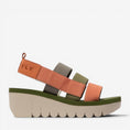 Load image into Gallery viewer, FLY LONDON YERE TEA ROSE MULTICOLOUR
