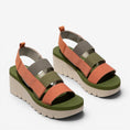 Load image into Gallery viewer, FLY LONDON YERE TEA ROSE MULTICOLOUR
