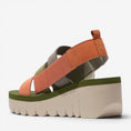 Load image into Gallery viewer, FLY LONDON YERE TEA ROSE MULTICOLOUR
