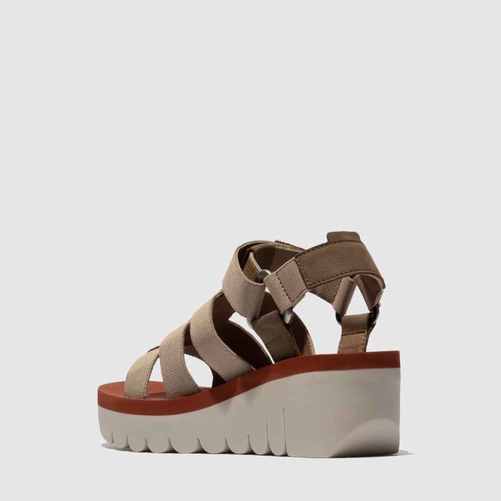 FLY LONDON YOJI MILITARY BEIGE BRICK