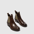 Load image into Gallery viewer, FLY LONDON MEME DK BROWN - Women Boots - Collective Shoes 
