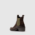 Load image into Gallery viewer, FLY LONDON MEME DK BROWN - Women Boots - Collective Shoes 
