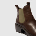 Load image into Gallery viewer, FLY LONDON MEME DK BROWN - Women Boots - Collective Shoes 
