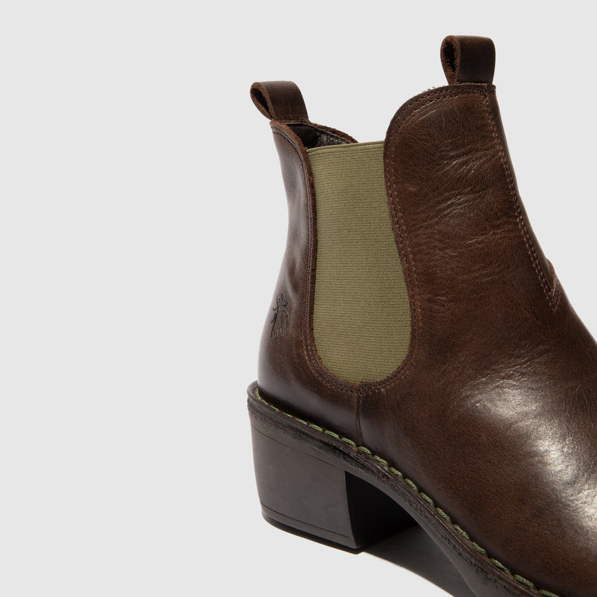 FLY LONDON MEME DK BROWN - Women Boots - Collective Shoes 