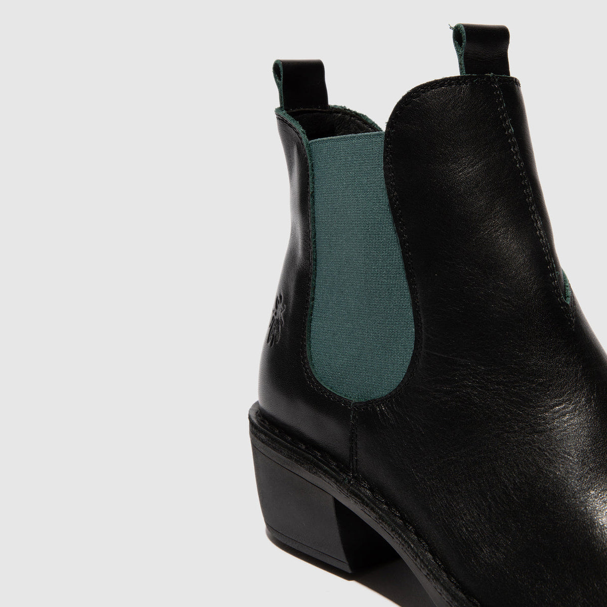 FLY LONDON MEME GROUND GREEN - Women Boots - Collective Shoes 