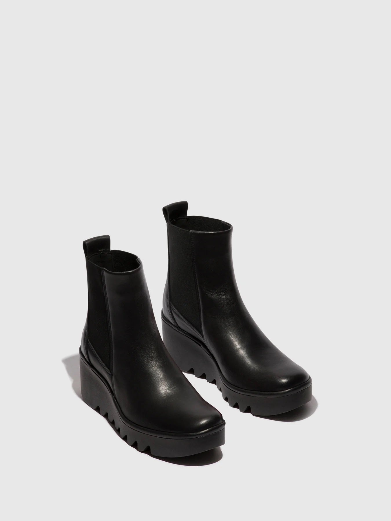 FLY LONDON BAGU BLACK - Women Boots - Collective Shoes 