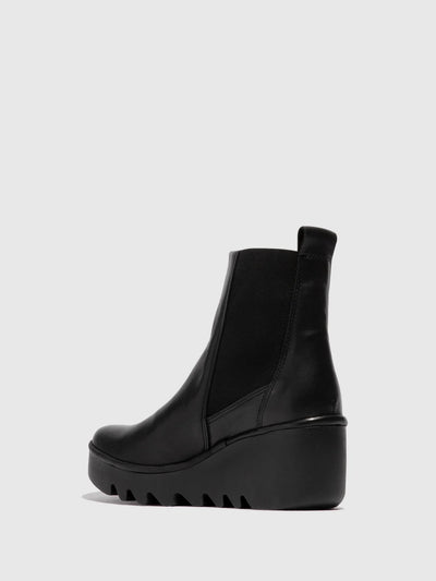 FLY LONDON BAGU BLACK - Women Boots - Collective Shoes 