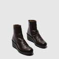 Load image into Gallery viewer, FLY LONDON BAAN DK BROWN - Women Boots - Collective Shoes 
