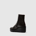Load image into Gallery viewer, FLY LONDON BAAN DK BROWN - Women Boots - Collective Shoes 
