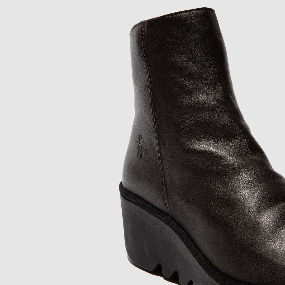 FLY LONDON BAAN DK BROWN - Women Boots - Collective Shoes 
