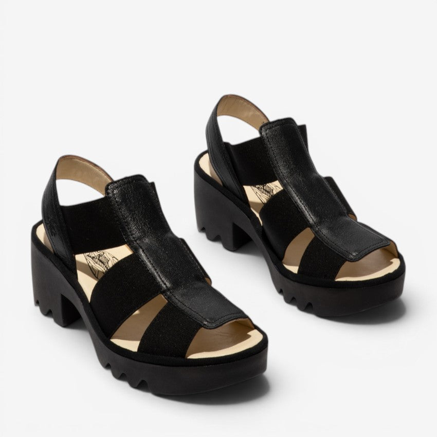 FLY LONDON TEEV BLACK