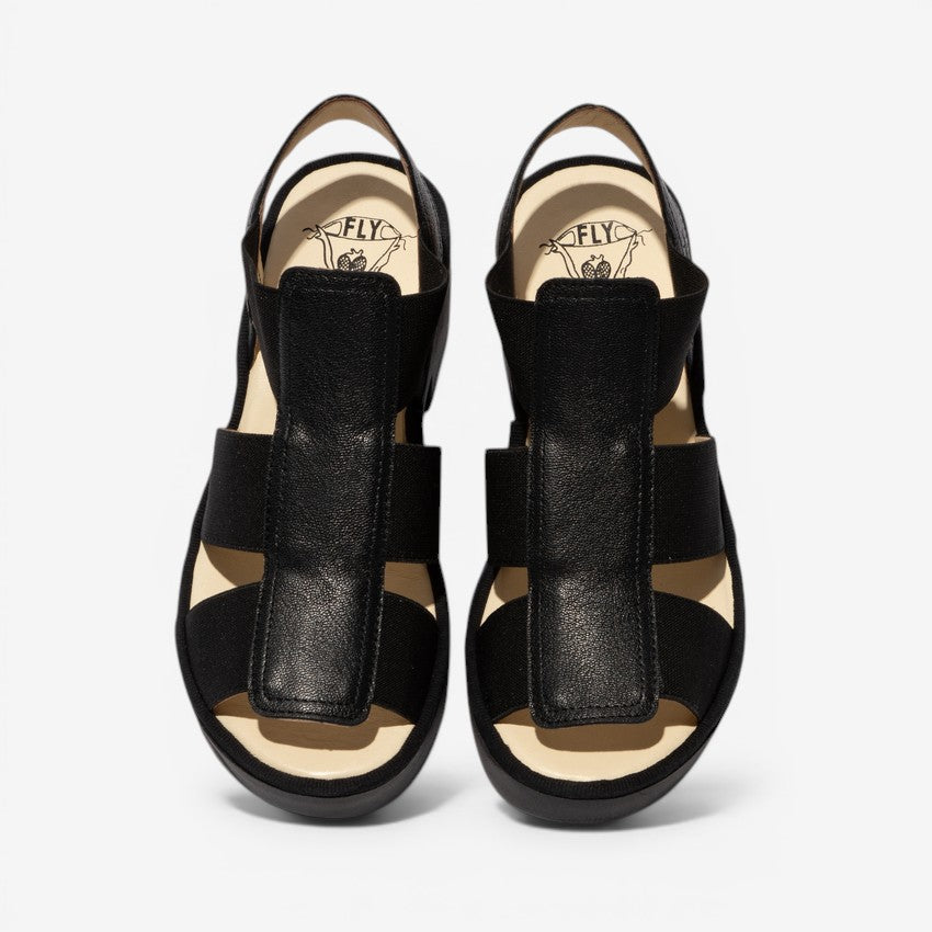 FLY LONDON TEEV BLACK