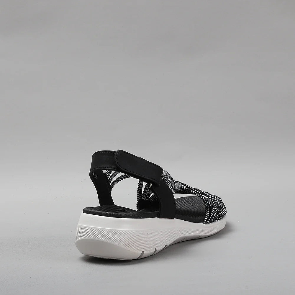 CC RESORTS FLYTA BLACK - Women Sandals - Collective Shoes 