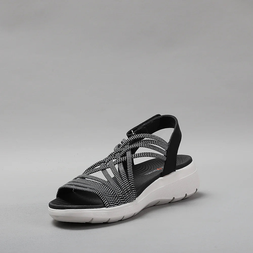 CC RESORTS FLYTA BLACK - Women Sandals - Collective Shoes 