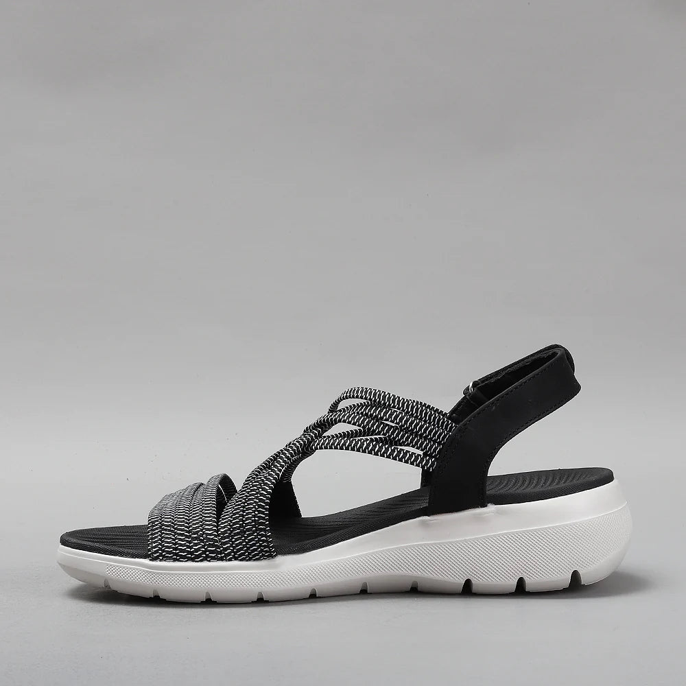 CC RESORTS FLYTA BLACK - Women Sandals - Collective Shoes 