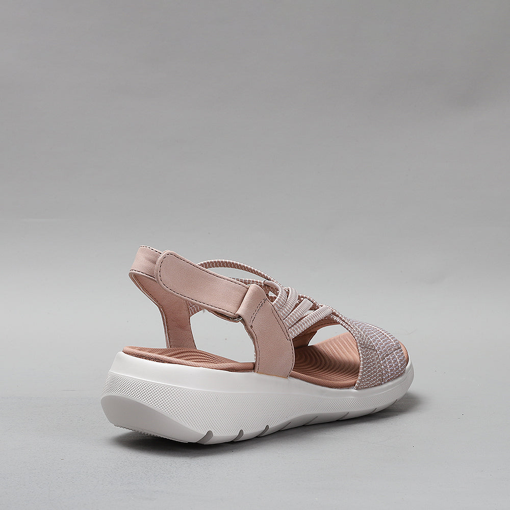 CC RESORTS FLYTA BLUSH - Women Sandals - Collective Shoes 