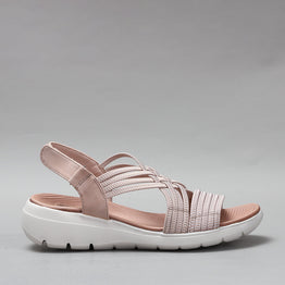 CC RESORTS FLYTA BLUSH - Women Sandals - Collective Shoes 