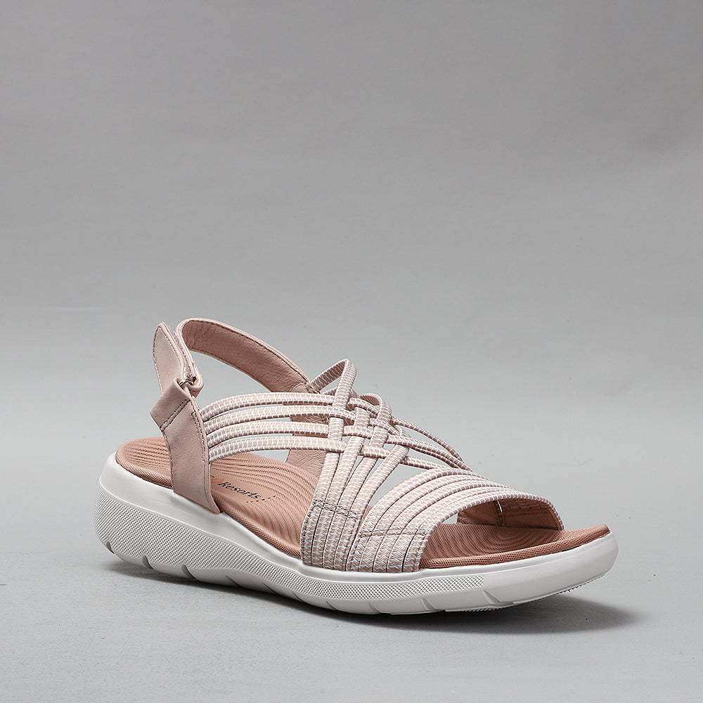 CC RESORTS FLYTA BLUSH - Women Sandals - Collective Shoes 