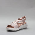 Load image into Gallery viewer, CC RESORTS FLYTA BLUSH - Women Sandals - Collective Shoes 
