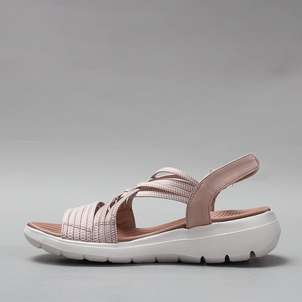 CC RESORTS FLYTA BLUSH - Women Sandals - Collective Shoes 
