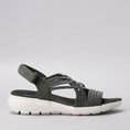 Load image into Gallery viewer, CC RESORTS FLYTA OLIVE MULTI - Women Sandals - Collective Shoes 

