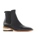 Load image into Gallery viewer, DJANGO & JULIETTE FORDA BLACK - Women Boots - Collective Shoes 
