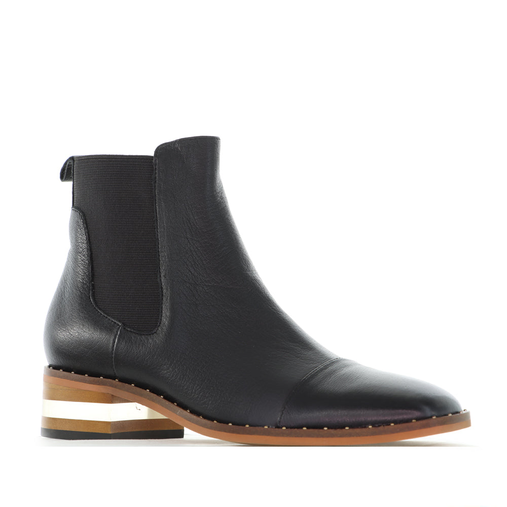 DJANGO & JULIETTE FORDA BLACK - Women Boots - Collective Shoes 