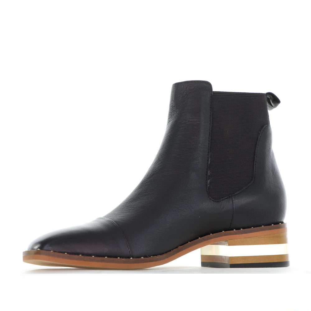 DJANGO & JULIETTE FORDA BLACK - Women Boots - Collective Shoes 