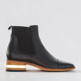 DJANGO & JULIETTE FORDA BLACK - Women Boots - Collective Shoes 