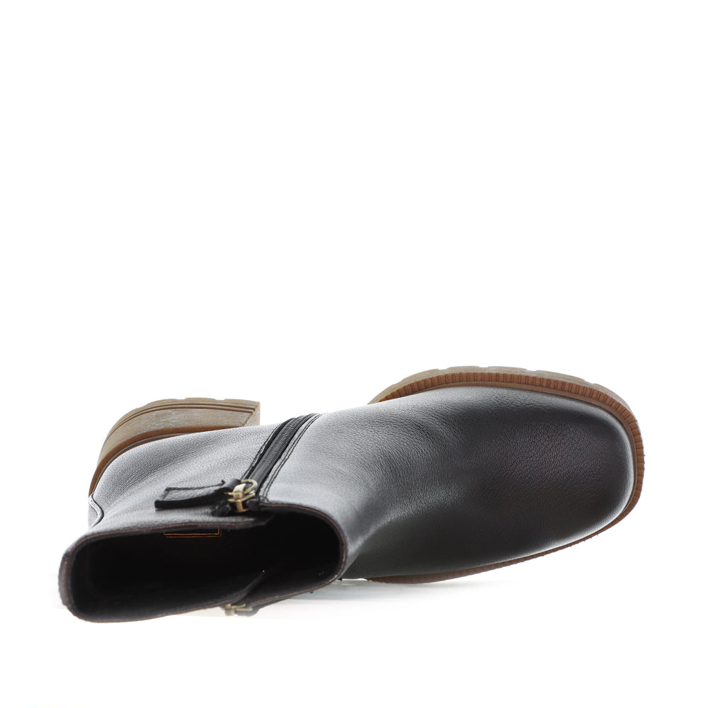 MILA RAINE FRANCE BLACK - Women Boots - Collective Shoes 