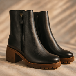 MILA RAINE FRANCE BLACK - Women Boots - Collective Shoes 